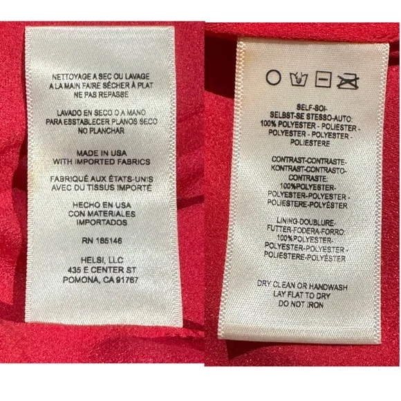 HELSI Miranda 3D Floral Applique Sequin Sleeveless Shift Mini Dress Medium NEW - Picture 10 of 10